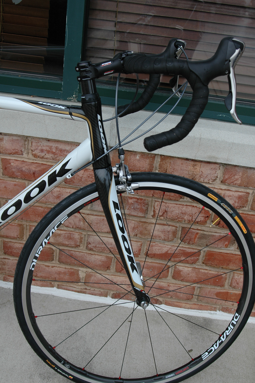 Look 585 Pro - Front End