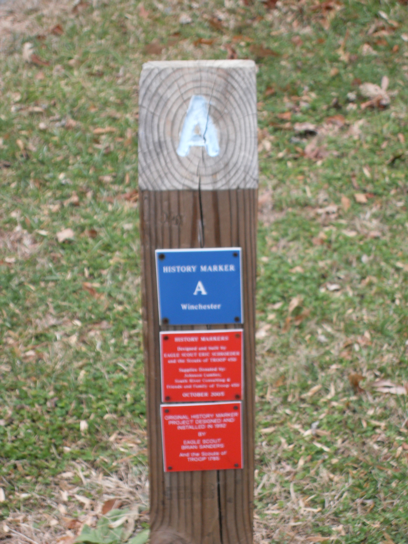 B&A Trail History Marker
