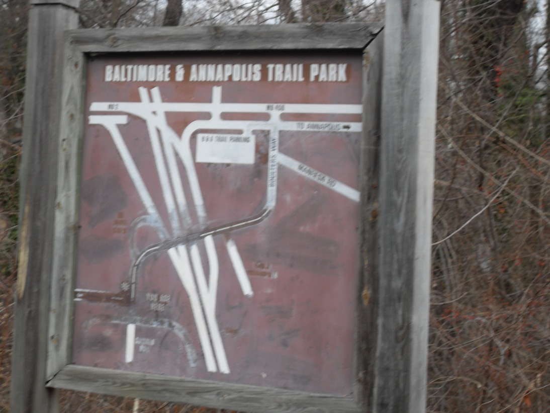 B&A Trail Map