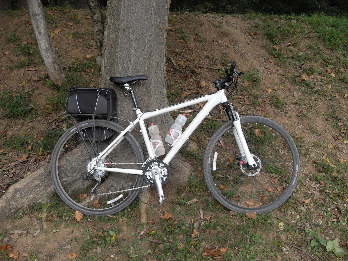 Gary Fisher Utopia a perfect bike for the canal