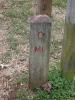 B&A Trail Mile Marker
